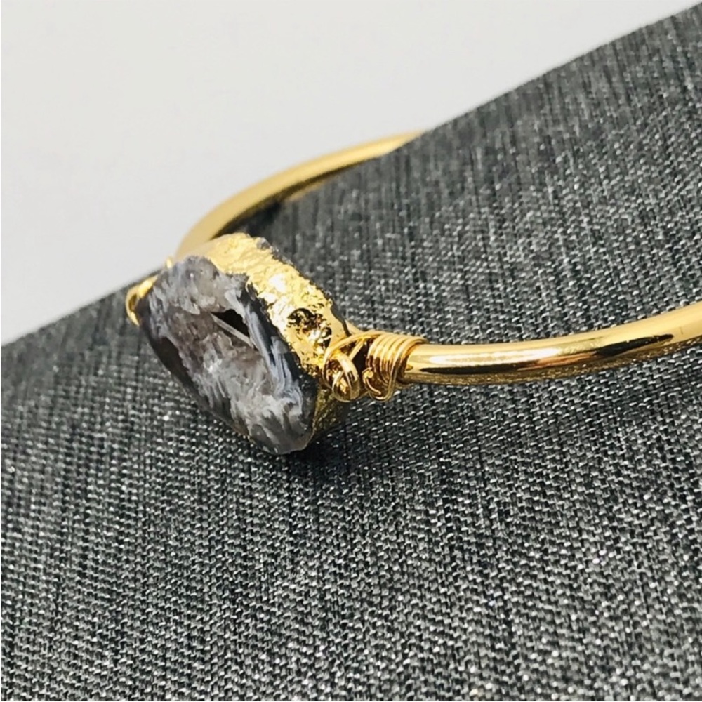 Geode Cuff Bracelet - Picture 5 of 5
